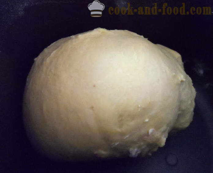 Κρέας Ηλίανθος σνακ-κέικ - πώς να κάνει ένα κέικ ζύμης, ηλιέλαιο, βήμα προς βήμα φωτογραφίες συνταγή