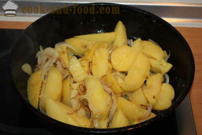 Παϊδάκια στο φούρνο με πατάτες και κρεμμύδια - πώς να μαγειρεύουν ένα νόστιμο παϊδάκια, μια βήμα προς βήμα φωτογραφίες συνταγή