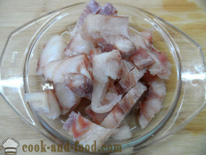 Στιφάδο Ψάρι με λαχανικά και ρύζι πλευρά πιάτο - σαν στιφάδο ψάρι με λαχανικά στη multivarka, βήμα προς βήμα φωτογραφίες συνταγή