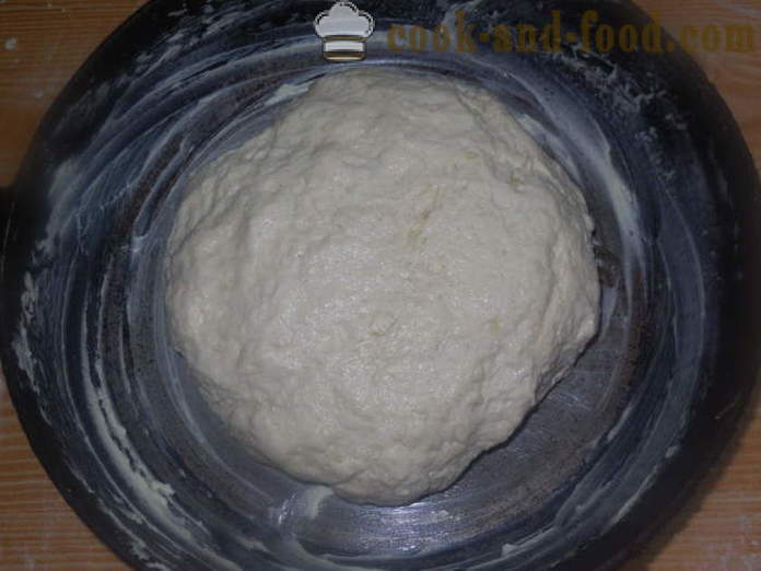 Σπιτικό ψωμί με πουρέ πατάτας - πώς να μαγειρεύουν το ψωμί πατάτας στο σπίτι, βήμα προς βήμα φωτογραφίες συνταγή