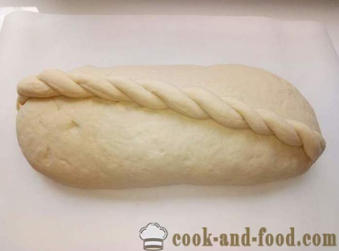 Σπιτικό ψωμί ολικής αλέσεως στο φούρνο