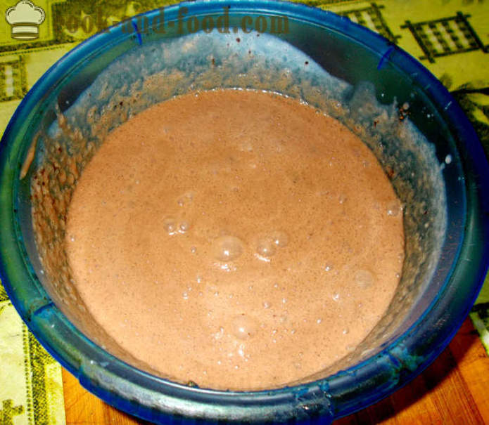 Αρχική Πανακότα με σοκολάτα, κρέμα - πώς να κάνετε το σπίτι Πανακότα, βήμα προς βήμα φωτογραφίες συνταγή