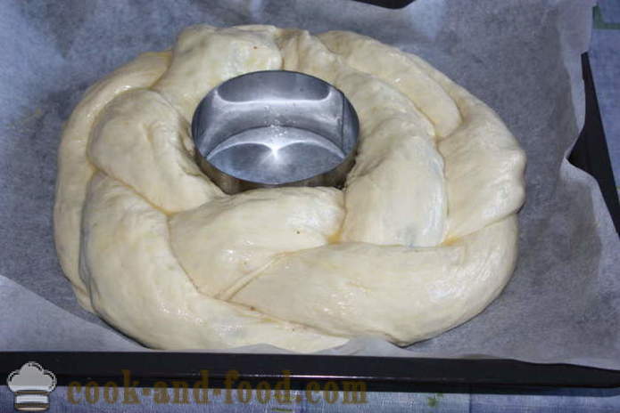 Νόστιμα και ασυνήθιστο ιταλικό κέικ-πλεξούδα - πώς να μαγειρέψουν ένα κέικ με γέμιση πλεξίδα στο σπίτι, βήμα προς βήμα φωτογραφίες συνταγή