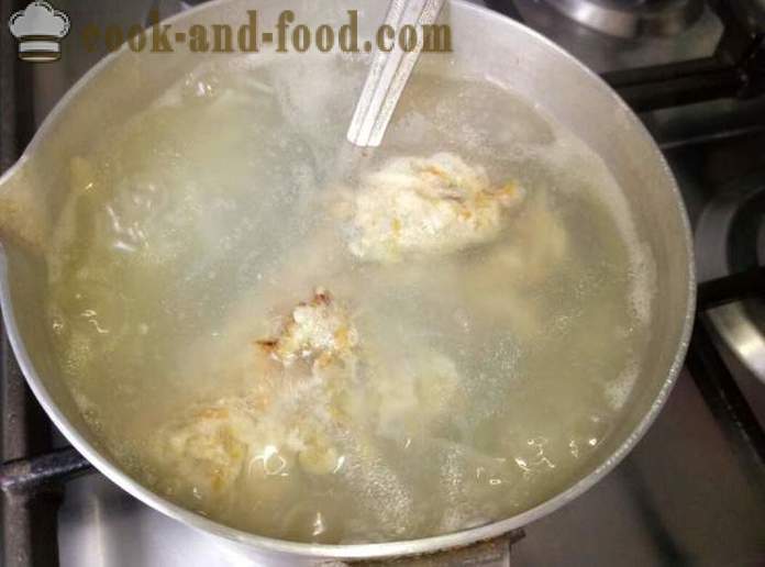 Σούπα μανιταριών στο Καρπάθια - πώς να μαγειρεύουν τα μανιτάρια μανιτάρια yushku, βήμα προς βήμα φωτογραφίες συνταγή
