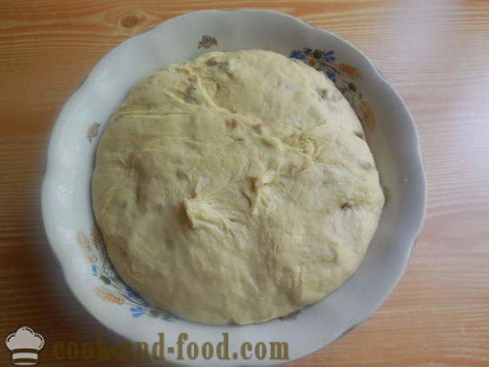 Αρχική Ουκρανίας ψωμί με μπέικον και λαρδί - πώς να ψήνουν το ψωμί στο φούρνο ψωμί στο σπίτι, βήμα προς βήμα φωτογραφίες συνταγή