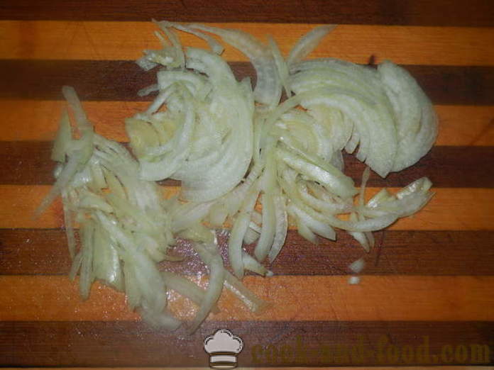 Χορτοφαγική Ντυμένος Ρέγγα με nori - πώς να μαγειρεύουν ρέγγα κάτω από ένα γούνινο παλτό με φύκια nori, ένα βήμα προς βήμα φωτογραφίες συνταγή