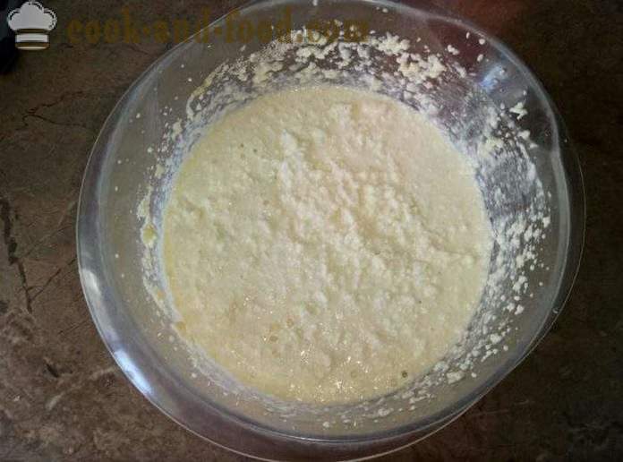 Πηγμένο γάλα κατσαρόλα το τυρί cottage και τα αυγά στο multivarka - πώς να κάνει κατσαρόλα το τυρί cottage με multivarka, βήμα προς βήμα φωτογραφίες συνταγή
