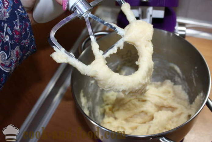 Shu κέικ κρέμα με μοβ krakelinom - πώς να μαγειρεύουν μια Shu κέικ στο σπίτι, την κλασική συνταγή με μια φωτογραφία