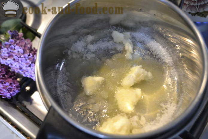 Αρχική Πανακότα με ξινή κρέμα και ζελατίνη - πώς να κάνει την cotta panna στο σπίτι, βήμα προς βήμα φωτογραφίες συνταγή