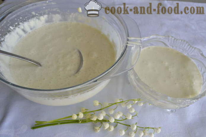 Αρχική Πανακότα με ξινή κρέμα και ζελατίνη - πώς να κάνει την cotta panna στο σπίτι, βήμα προς βήμα φωτογραφίες συνταγή