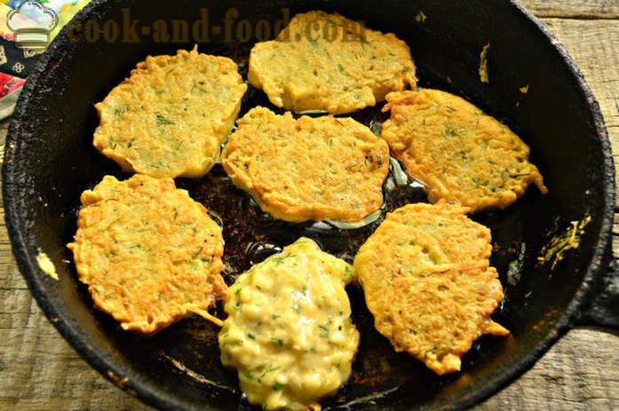 Κλασική τηγανίτες από πατάτα - πώς να μαγειρεύουν τηγανίτες από πατάτες, μια βήμα προς βήμα φωτογραφίες συνταγή