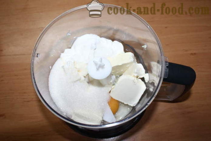 Sand πίτα με μαρμελάδα και ψίχα - πώς να κάνει ένα κέικ άμμο με μαρμελάδα, μαρμελάδα, ένα βήμα προς βήμα φωτογραφίες συνταγή