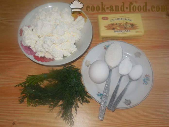 Τυρί cottage πηγμένο γάλα για τυρί άνηθο - πώς να μαγειρεύουν κρέμα πηγμένο γάλα για τυρί και άνηθο, μια βήμα προς βήμα φωτογραφίες συνταγή