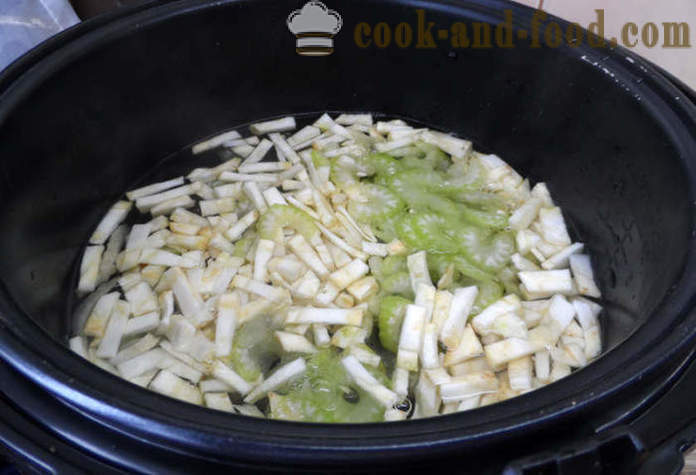 Σούπα σέλινο για την απώλεια βάρους - πώς να μαγειρεύουν σούπα από σέλινο για να χάσουν βάρος, βήμα-βήμα φωτογραφίες συνταγή