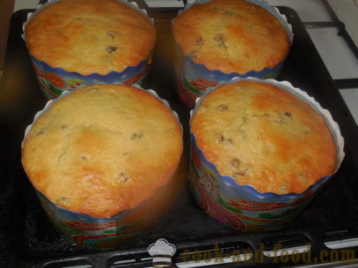 Lazy κέικ από το υγρό, χωρίς ζύμωμα ζύμης - πώς να ψήνουν ένα κέικ ζύμης, ένα βήμα προς βήμα φωτογραφίες συνταγή