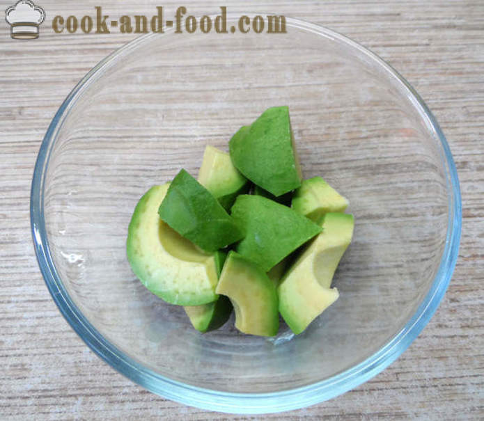 Πράσινο κλασική σάλτσα guacamole - πώς να κάνει αβοκάντο guacamole στο σπίτι, βήμα προς βήμα φωτογραφίες συνταγή
