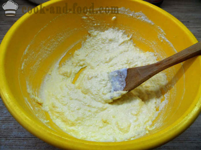 Γλυκό ξινή κρέμα bagels με μαρμελάδα - πώς να μαγειρεύουν κουλούρια με κρέμα γάλακτος στο σπίτι, βήμα προς βήμα φωτογραφίες συνταγή