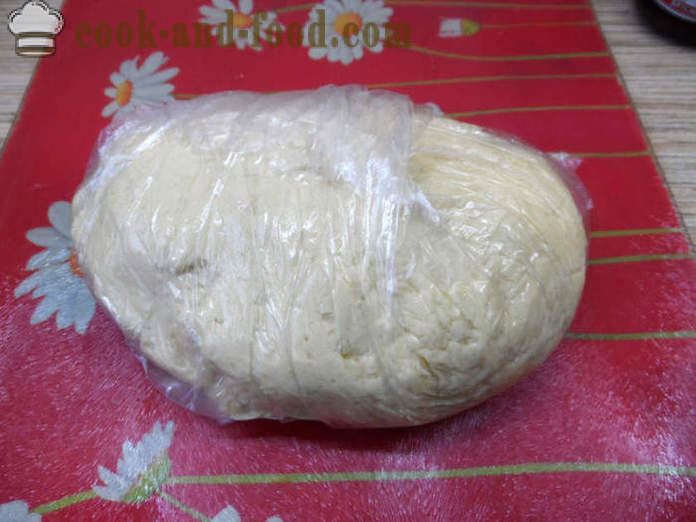 Γλυκό ξινή κρέμα bagels με μαρμελάδα - πώς να μαγειρεύουν κουλούρια με κρέμα γάλακτος στο σπίτι, βήμα προς βήμα φωτογραφίες συνταγή