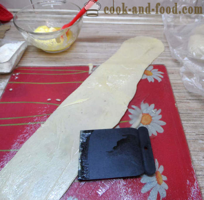 Kraffin ζύμη μαγιάς αρτοποιίας - kraffin πώς να μαγειρεύουν στο σπίτι, βήμα προς βήμα φωτογραφίες συνταγή