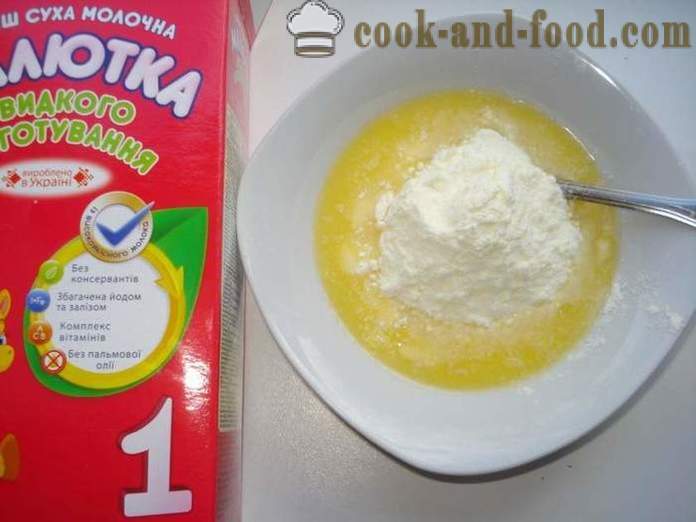 Τρούφα σπιτικά γλυκά του γάλακτος σε σκόνη - πώς να κάνουν καραμέλα από το γάλα σε σκόνη, ένα βήμα προς βήμα φωτογραφίες συνταγή