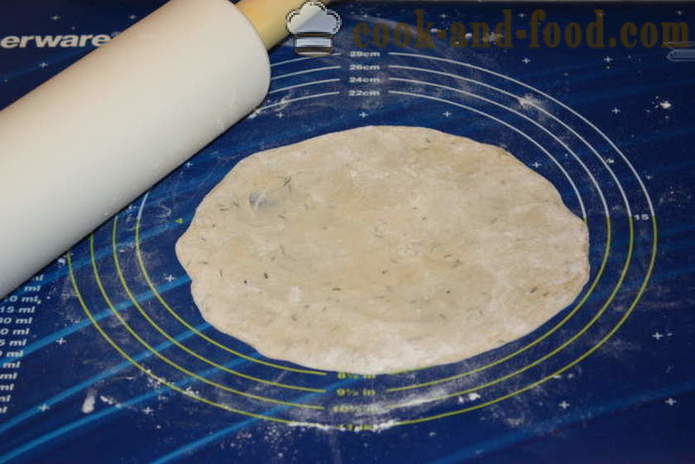 Σπιτική πίτα στο τηγάνι - πώς να ψήνουν το ψωμί πίτα χωρίς μαγιά, ένα βήμα προς βήμα φωτογραφίες συνταγή