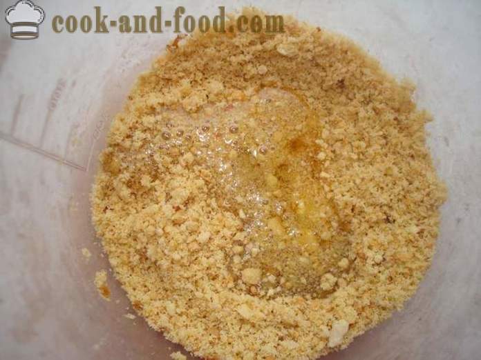 Το φυστικοβούτυρο με μέλι - πώς να κάνει το φυστικοβούτυρο στο σπίτι, βήμα προς βήμα φωτογραφίες συνταγή