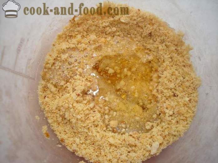Το φυστικοβούτυρο με μέλι - πώς να κάνει το φυστικοβούτυρο στο σπίτι, βήμα προς βήμα φωτογραφίες συνταγή