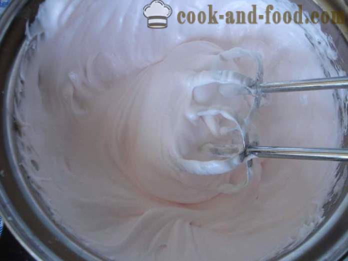 Delicious κέικ ή μαρέγκα μαρέγκα - πώς να μαγειρεύουν τη μαρέγκα στο multivarka, βήμα προς βήμα φωτογραφίες συνταγή