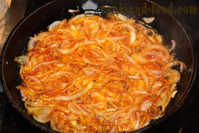 Νηστίσιμα νιόκι με σάλτσα ντομάτα και κρεμμύδι - πώς να μαγειρεύουν ένα νιόκι πατάτας, βήμα προς βήμα φωτογραφίες συνταγή