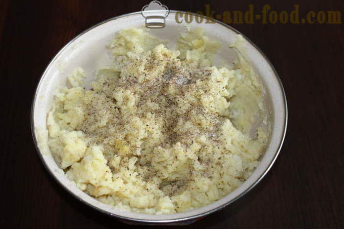 Νηστίσιμα νιόκι με σάλτσα ντομάτα και κρεμμύδι - πώς να μαγειρεύουν ένα νιόκι πατάτας, βήμα προς βήμα φωτογραφίες συνταγή