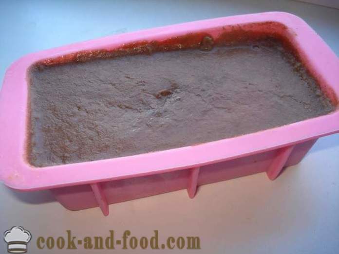 Σπιτικό παγωτό με κακάο και άμυλο - πώς να κάνει το παγωτό σοκολάτα στο σπίτι, βήμα προς βήμα φωτογραφίες συνταγή