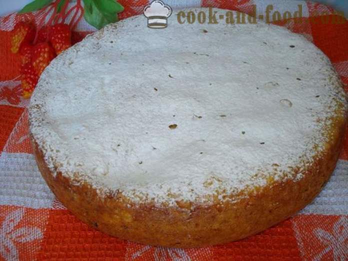 Κέικ τυριού στο multivarka - πώς να μαγειρεύουν κέικ τυριού σε multivarka, βήμα προς βήμα φωτογραφίες συνταγή