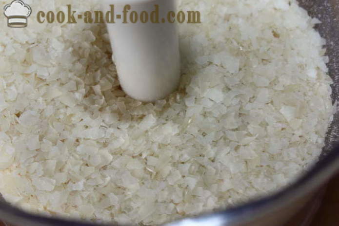 Νόστιμο τραγανό κουρκούτι ρύζι αλματωδώς - πώς να κάνει ένα κέικ με τζίντζερ κουρκούτι από αλεύρι ρυζιού με μαγιά, ένα βήμα προς βήμα φωτογραφίες συνταγή