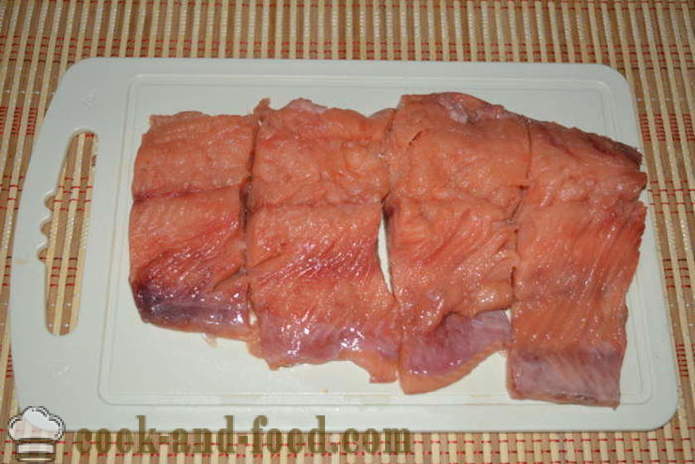 Νόστιμα ψάρια τηγανισμένα σε κουρκούτι - πώς να μαγειρεύουν ψάρια σε κουρκούτι στο τηγάνι, μια βήμα προς βήμα φωτογραφίες συνταγή