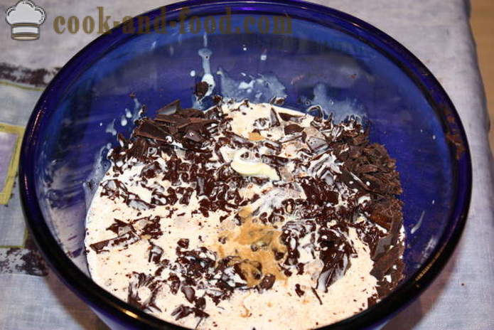Σπιτική τρούφες σοκολάτας - πώς να κάνει τις τρούφες καραμέλα στο σπίτι, βήμα προς βήμα φωτογραφίες συνταγή