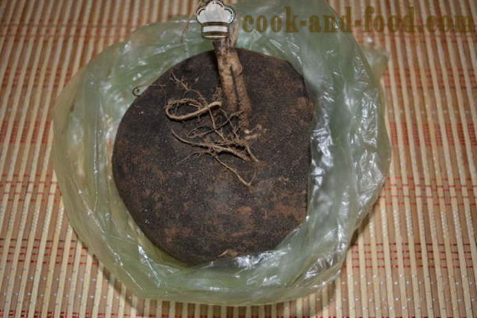 Hash ραπανάκι - πώς να μαγειρεύουν ένα νόστιμο okroshka για κβας με ραπανάκι, ένα βήμα προς βήμα φωτογραφίες συνταγή