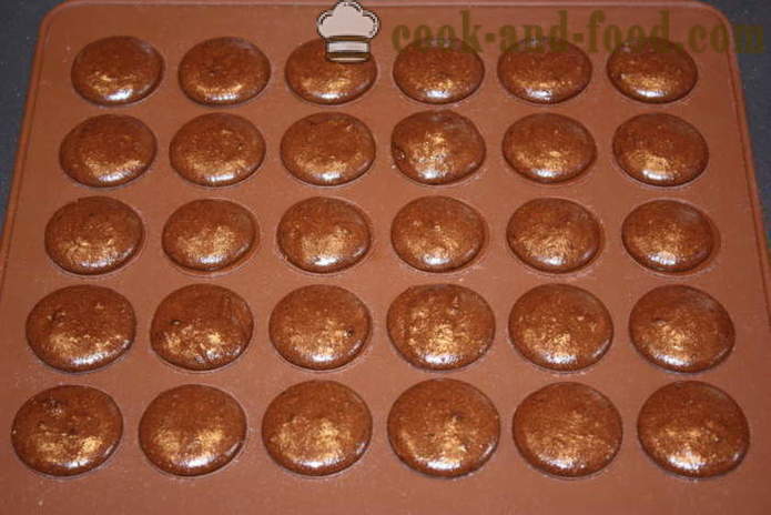 Μπισκότα σοκολάτας ζυμαρικά - πώς να μαγειρεύουν μπισκότα ζυμαρικά, βήμα προς βήμα φωτογραφίες συνταγή