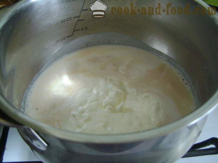 Ταχείες δοκιμές στο γιαούρτι χωρίς μαγιά - πώς να μαγειρεύουν τη ζύμη σε γιαούρτι για πίτες, βήμα προς βήμα φωτογραφίες συνταγή