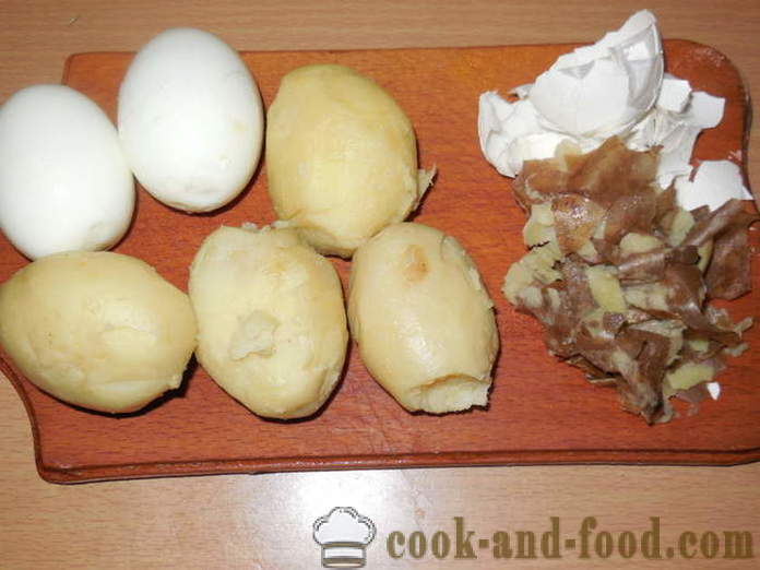 Σπιτική κιμάς με πατάτες - πώς να κάνει κιμά στο σπίτι, βήμα προς βήμα φωτογραφίες συνταγή