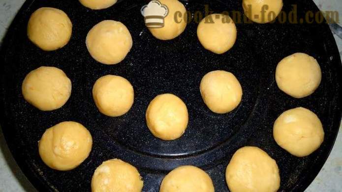 Η Apple μπισκότα κουλουράκι - πώς να ψήνουν τα μπισκότα με τα μήλα στο σπίτι, βήμα προς βήμα φωτογραφίες συνταγή
