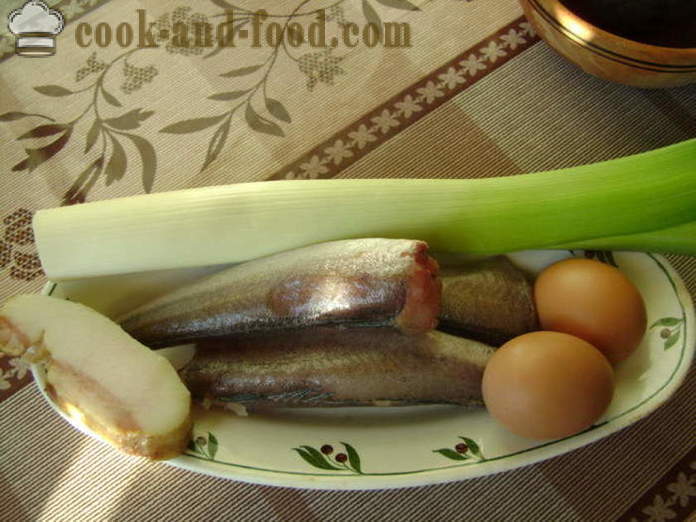 Κατσαρόλα Ψάρια - πώς να μαγειρεύουν κατσαρόλα τα ψάρια στο φούρνο, με μια βήμα προς βήμα φωτογραφίες συνταγή