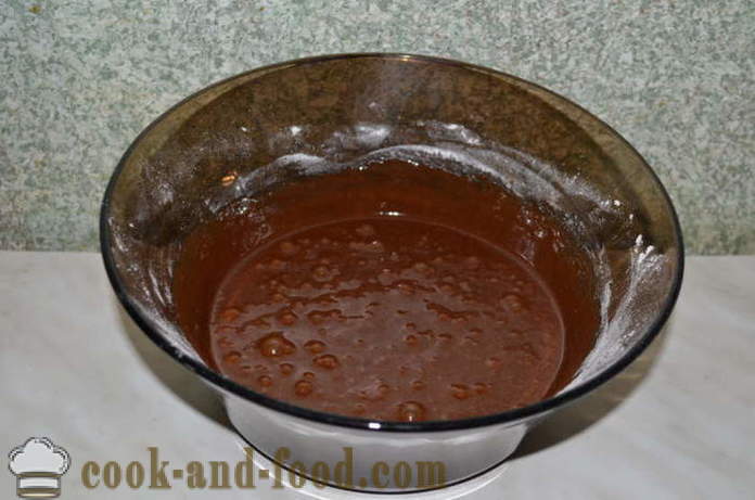 Σοκολάτα κέικ brownie - πώς να κάνει μπράουνις σοκολάτας στο σπίτι, βήμα προς βήμα φωτογραφίες συνταγή