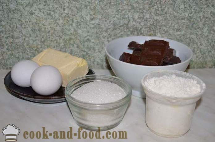 Σοκολάτα κέικ brownie - πώς να κάνει μπράουνις σοκολάτας στο σπίτι, βήμα προς βήμα φωτογραφίες συνταγή