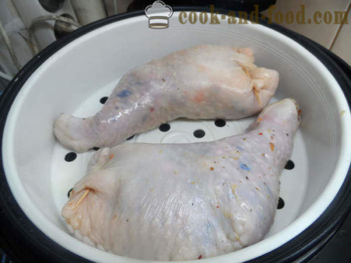Μαλακά πόδια κοτόπουλου - πώς να μαγειρεύουν γεμιστό κοτόπουλο πόδια, βήμα προς βήμα φωτογραφίες συνταγή
