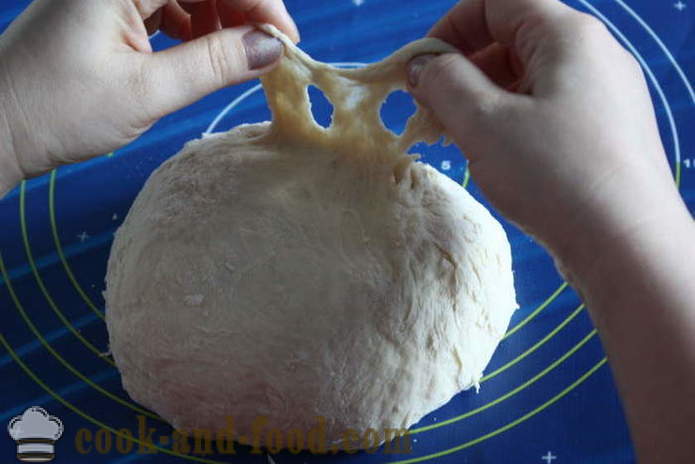 Γλυκιά ζύμη μαγιάς σε σφολιάτας puffmaffinov - πώς να κάνει ένα φύλλο ζύμης για ψωμάκια, συνταγή με φωτογραφία