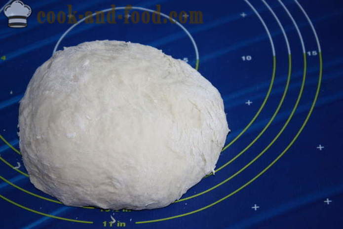 Γλυκιά ζύμη μαγιάς σε σφολιάτας puffmaffinov - πώς να κάνει ένα φύλλο ζύμης για ψωμάκια, συνταγή με φωτογραφία