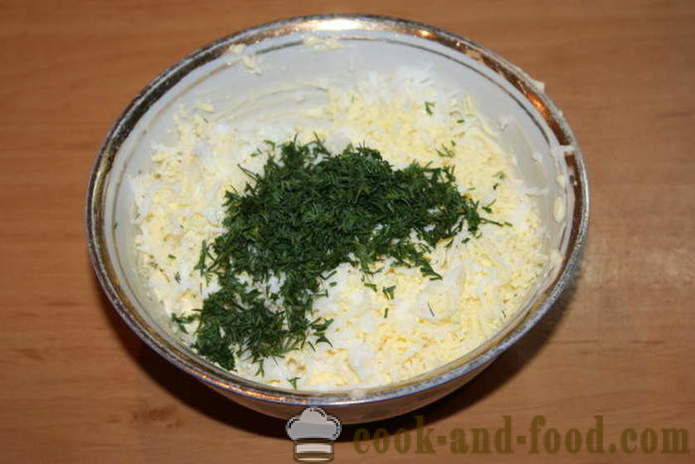 Εβραϊκή ορεκτικό των λιωμένο τυρί με σκόρδο - πώς να κάνει εβραϊκό ορεκτικό με σκόρδο, ένα βήμα προς βήμα φωτογραφίες συνταγή
