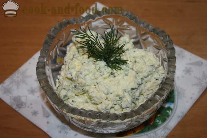 Εβραϊκή ορεκτικό των λιωμένο τυρί με σκόρδο - πώς να κάνει εβραϊκό ορεκτικό με σκόρδο, ένα βήμα προς βήμα φωτογραφίες συνταγή