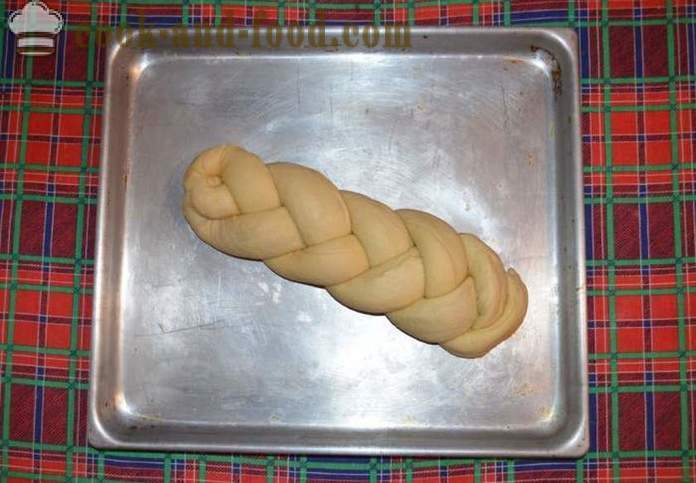 Γλυκό ψωμάκια - πλεξίδα με μαρμελάδα, πώς να κάνετε muffins στο σπίτι, βήμα προς βήμα φωτογραφίες συνταγή