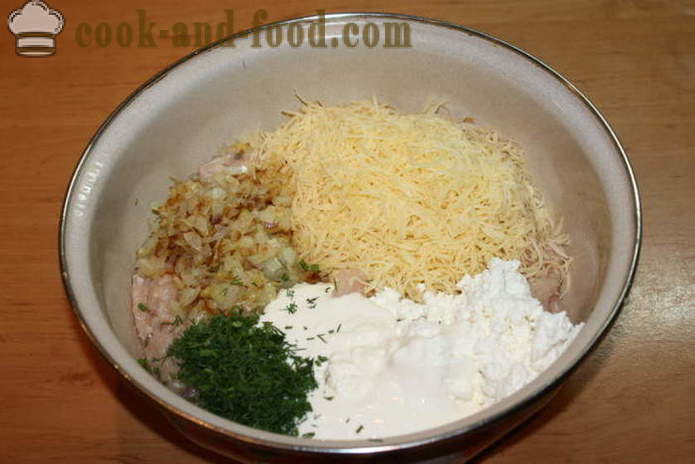 Κανελόνια με γέμιση στο φούρνο με σάλτσα - πώς να μαγειρεύουν κανελόνια με κιμά στο φούρνο, με μια βήμα προς βήμα φωτογραφίες συνταγή